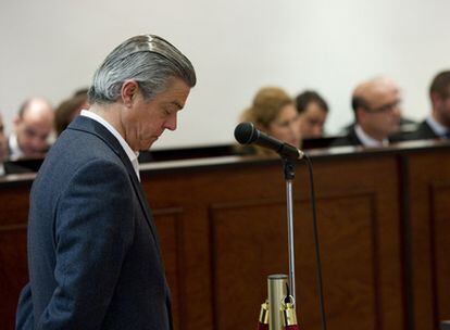 El ex alcalde de La Línea Juan Carlos Juárez declara en la Audiencia de Algeciras.