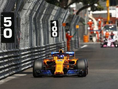 El GP de Mónaco de F1 se celebra este fin de semana en el circuito de Montecarlo