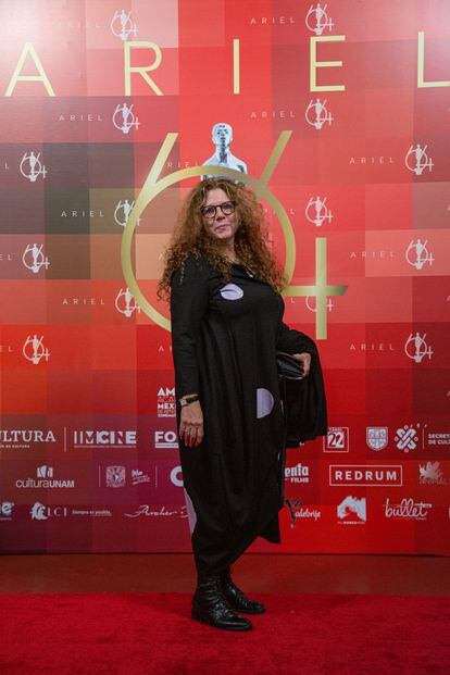 La directora Trisha Ziff, nominada a mejor largometraje documental por 'Oaxacalifornia: el regreso'.
