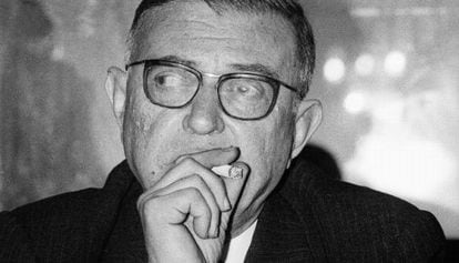 Jean-Paul Sartre. 