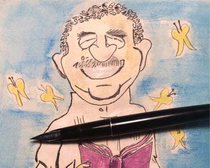 Gabriel García Márquez, según la pluma de Jorge F. Hernández.