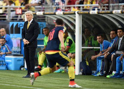 P&eacute;kerman, el viernes en Santa Clara. 