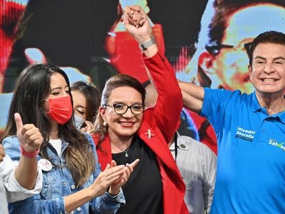 Xiomara Castro elecciones honduras