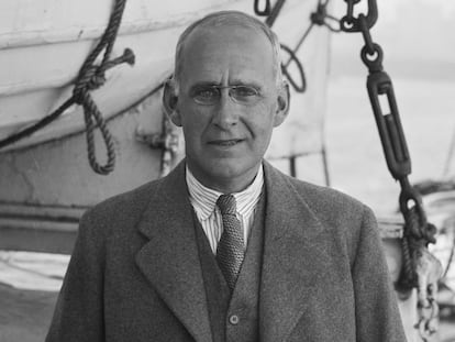 El astrofísico Arthur Eddington (1882-1944).
