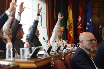 Concejales del Partido Popular en Villaviciosa de Odón.