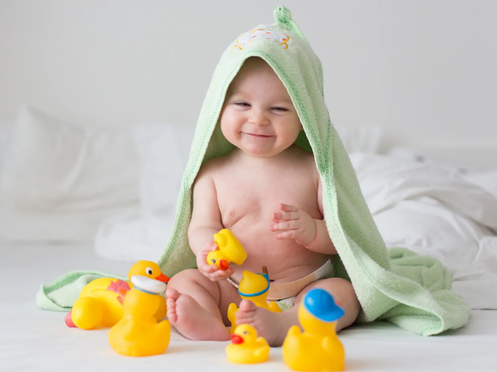 caballo de Troya envidia No pretencioso Las mejores toallas de baño para bebés | Escaparate | EL PAÍS