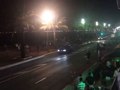 VÍDEO| Atentado en Niza: pánico en las calles