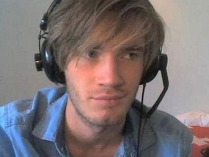 Felix Kjellberg, el Youtuber que ocupa el primer lugar de la lista de 'Forbes'