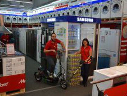 Empleados de Media Markt