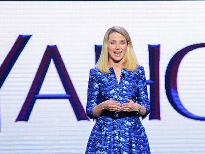 Marissa Mayer, en el CES.