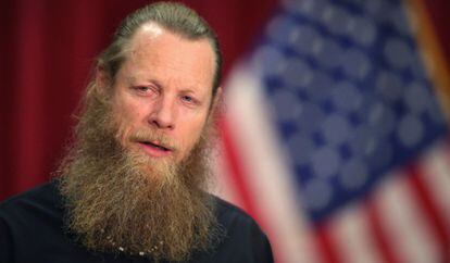 Bob Bergdahl, padre del militar secuestrado en Afganist&aacute;n cinco a&ntilde;os.