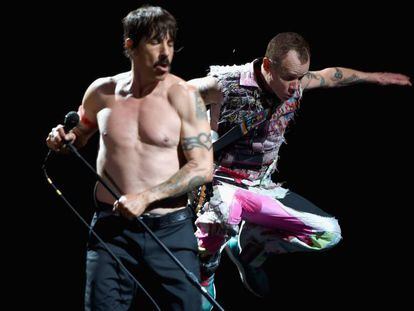 Red Hot Chili Peppers en el Meadwos Music and Arts Festival