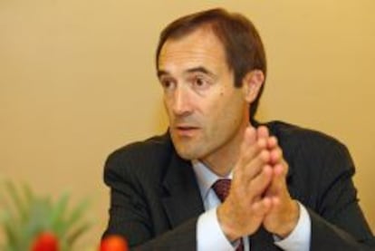 Manuel Menéndez, presidente de Liberbank.