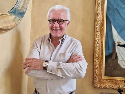 Alain Ducasse, el pasado viernes en el hotel Anantara Villa Padierna, de Marbella.