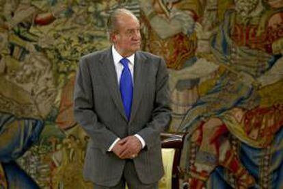 Fotografía de archivo del rey Juan Carlos. EFE/Archivo