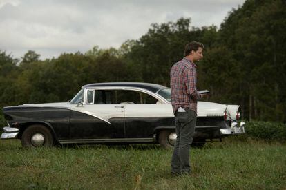 Jeff Nichols, en el rodaje de &#039;Loving&#039;.