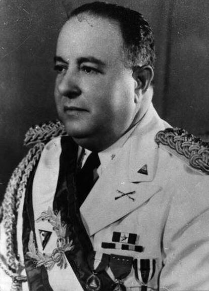 El último Somoza, el general Anastasio Somoza, presidente de Nicaragua entre 1967 y 1972 y entre 1974 y 1979.