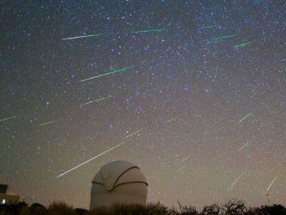 Un time-lapse con cámaras de alta sensibilidad te muestra el fenómeno de las lágrimas de San Lorenzo.