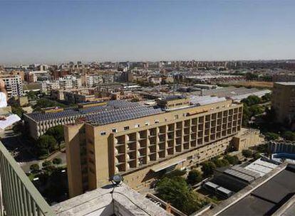 El Virgen del Rocío de Sevilla es el hospital con la instalación de energía solar más grande de España.