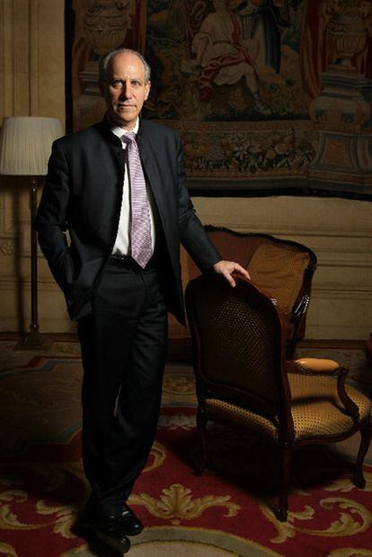 Glenn D. Lowry, ayer en el hotel Ritz de Madrid.