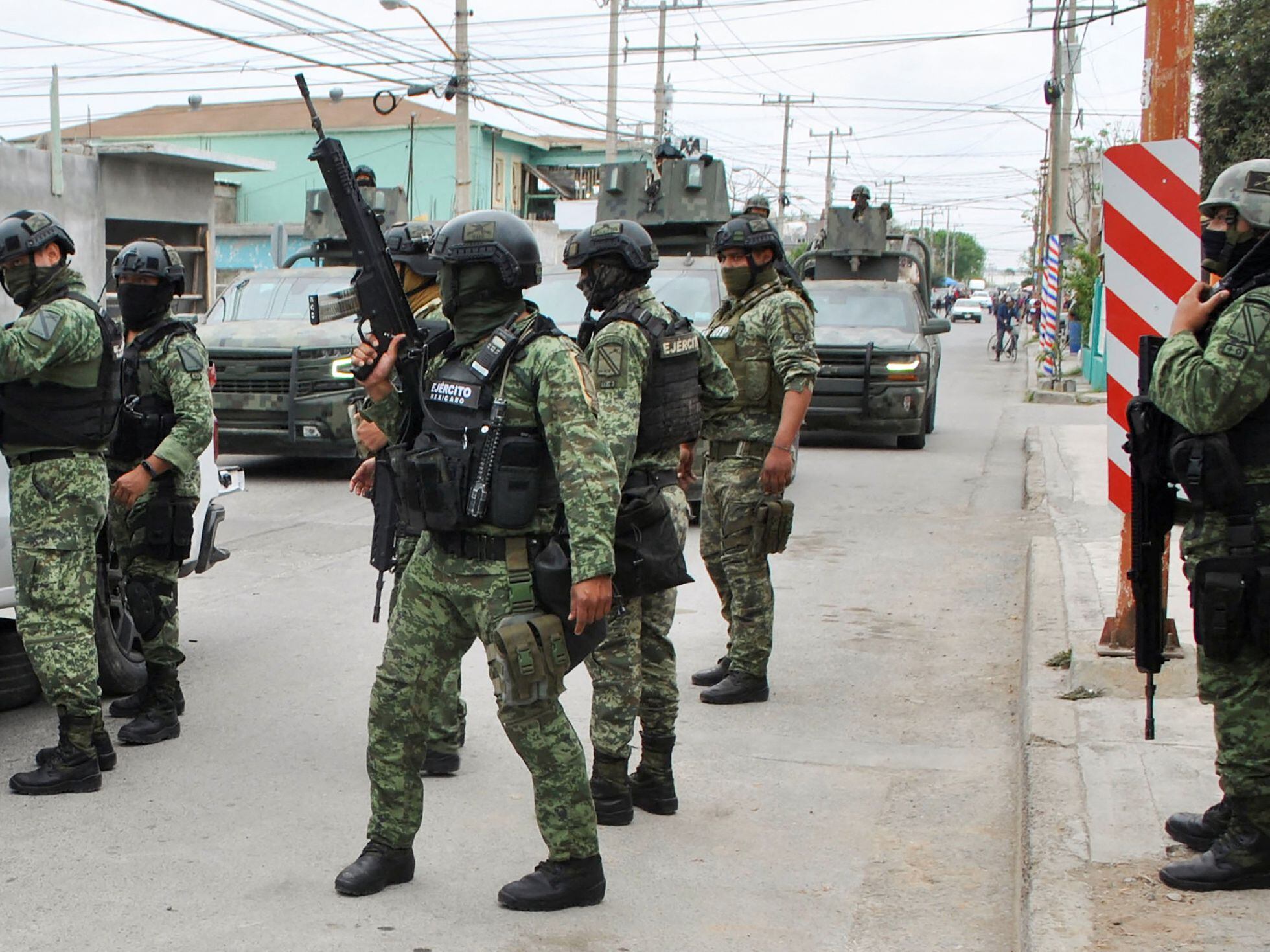 El segundo superviviente de Nuevo Laredo: “Un soldado me disparó por la  espalda, cuando ya estaba tirado en el suelo” | EL PAÍS México