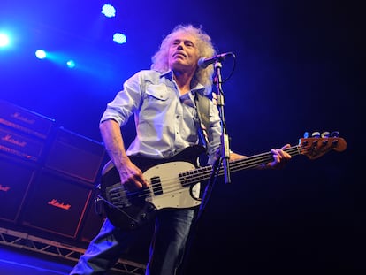 Alan Lancaster, en 2014.