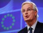 BR01. BRUSELAS (BÉLGICA), 08/12/2017.- Michel Barnier, negociador jefe de la UE para el "brexit", da una rueda de prensa en Bruselas (Bélgica) hoy, 8 de diciembre de 2017. La Comisión Europea y el Reino Unido alcanzaron hoy un acuerdo para pasar a la segunda fase de negociación del "brexit", tras constatar "avances suficientes" sobre los derechos de los ciudadanos, la factura de salida y la frontera norirlandesa. EFE/ Olivier Hoslet