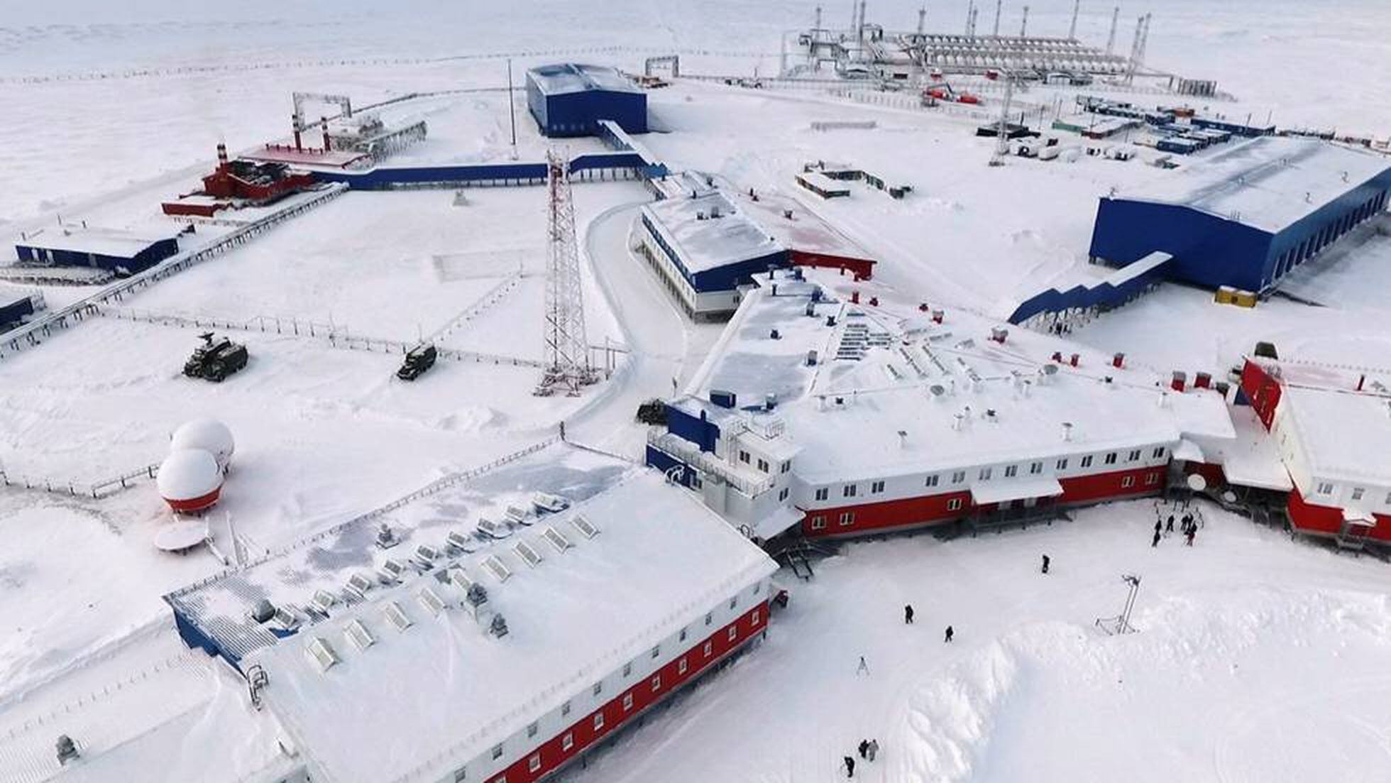 Rusia, el primer país en alcanzar el fondo marino del Polo Norte