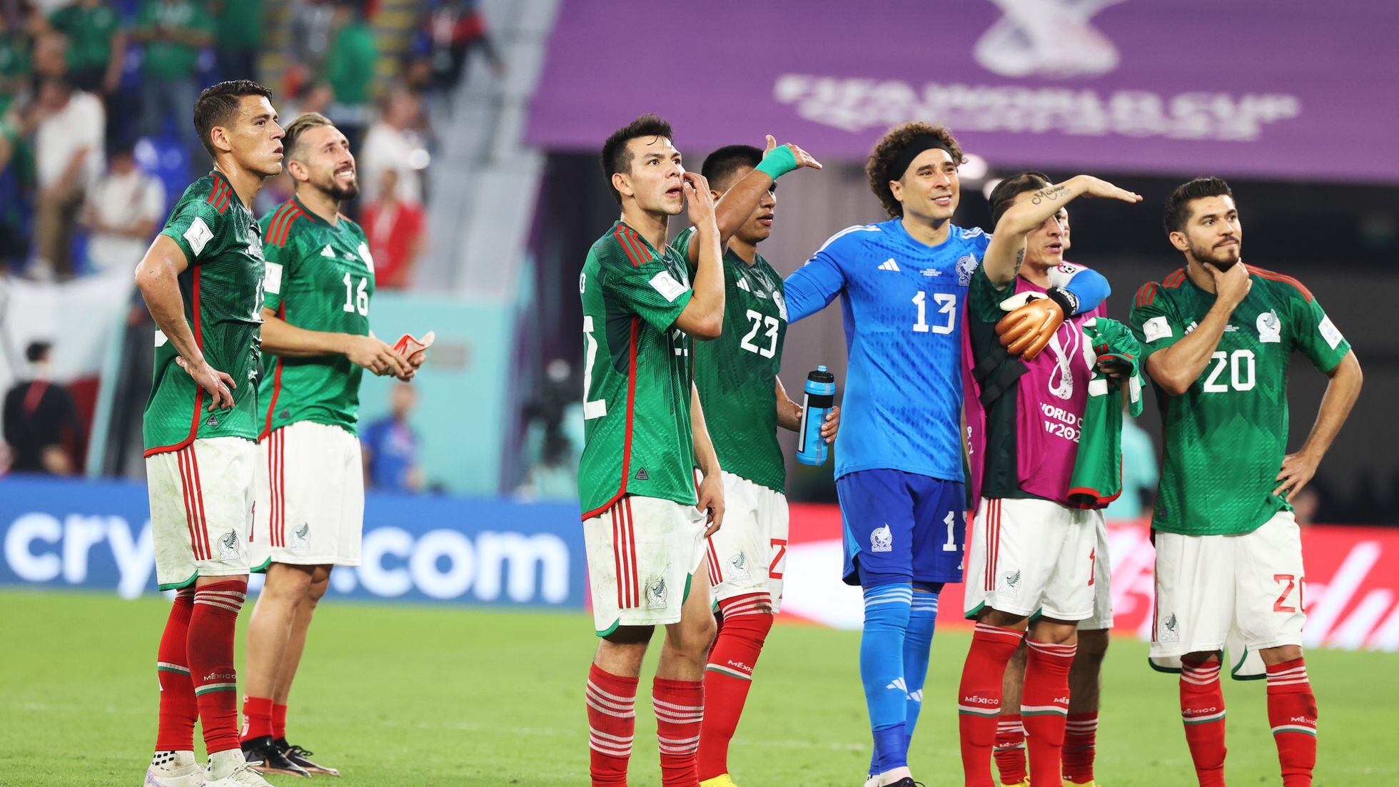 Así le hemos contado la eliminación de México del Mundial pese a