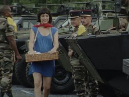 Fotograma de &#039;La chica del 14 de julio&#039;.