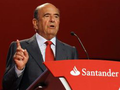 Santander y BBVA conquistan m&aacute;ximos desde 2010