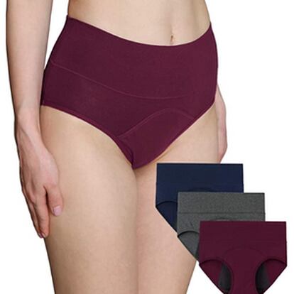 MOOPRA Bragas menstruales Flujo abundante - 4 Capas Muy Absorbentes - Braguitas  menstruales Mujer y niña - Ecológicas: Protección Lavable y Reutilizable  (XL - 44) : : Salud y cuidado personal