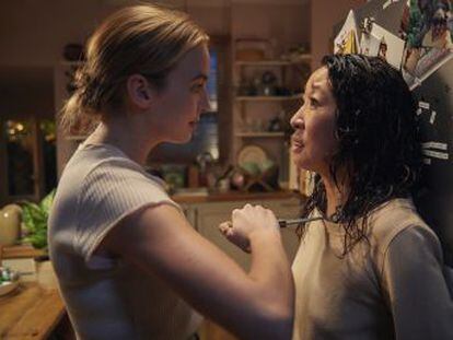 Sandra Oh y Jodie Comer protagonizan una mezcla de drama y comedia sobre la caza de una asesina a sueldo