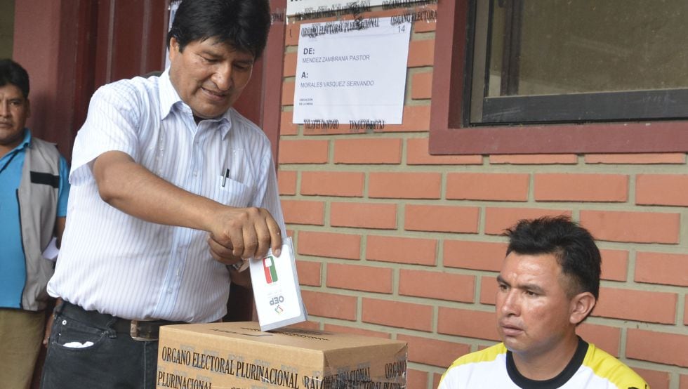 Resultados Referéndum El Gobierno De Bolivia Califica De “empate Técnico” El Referéndum Para La 9083