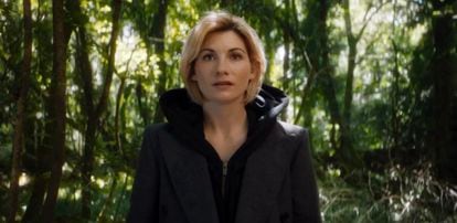 Jodie Whittaker, como Doctor Who en la única ocasión en la que el papel fue interpretado por una mujer.
