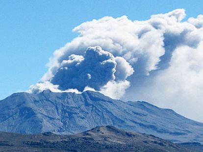 El volcán Ubinas