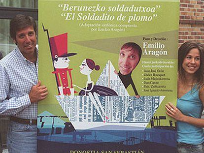 Emilio Aragón colabora con la música en el País Vasco