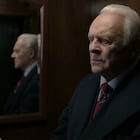 Olivia Colman and Anthony Hopkins, in 'The father'.