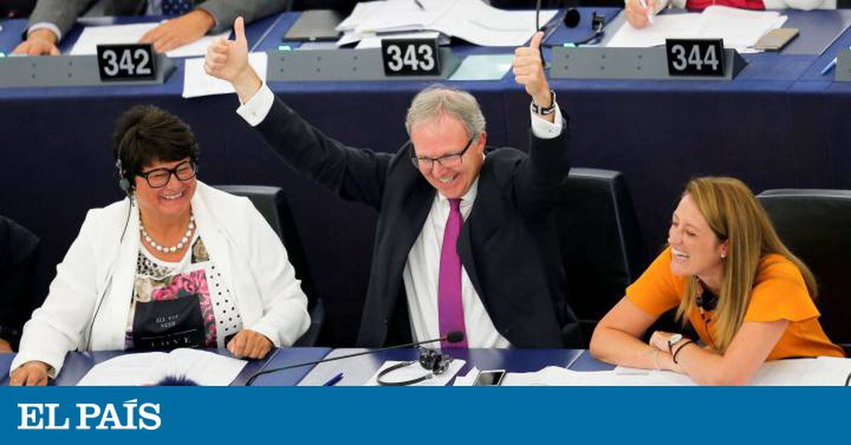 El Europarlamento Saca Adelante La Reforma De Los Derechos De Autor