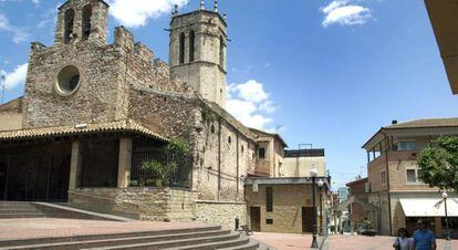 Iglesia del municipio barcelonés de Santa Perpetua de Moguda