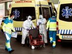 GRAF2163. MADRID, 26/03/2020.- Los servicios de urgencias hoy jueves en el hospital Infanta Leonor, en Madrid, cuando se cumple el duodécimo día del estado de alarma decretado por el Gobierno por la pandemia del coronavirus. EFE/Mariscal