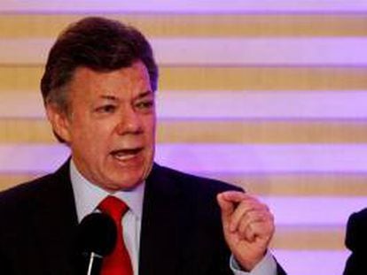 El presidente de Colombia, Juan Manuel Santos. EFE/Archivo