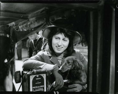 Anna Magnani en 'Nosotras las mujeres', de 1953.