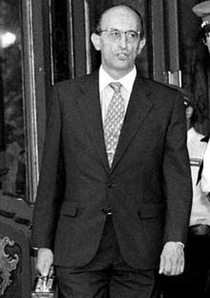 El magistrado electo del Constitucional Roberto García Calvo.