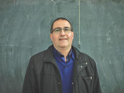 Jordi Nomen, profesor de Filosofía.