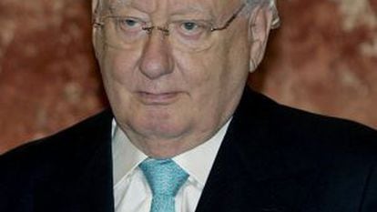 El expresidente del Senado José Federico de Carvajal.