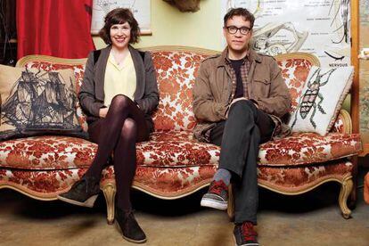 Los protagonistas de 'Portlandia'.