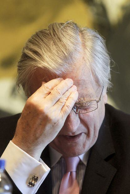 Jean-Claude Trichet, el pasado mes de mayo.