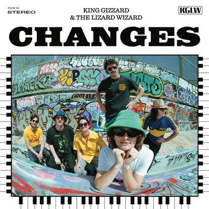 Portada del disco 'Changes', King Gizzard & The Lizard Wizard