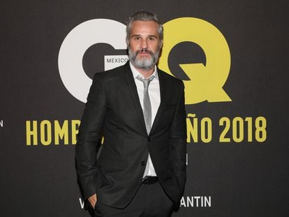 El actor Juan Pablo Medina, en los premios GQ Mexico en la Ciudad de México.